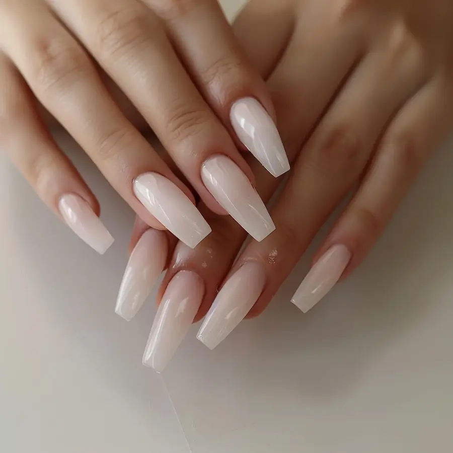 Must-Mani (Builder) at Shozam Nail Studio in Charlotte, NC