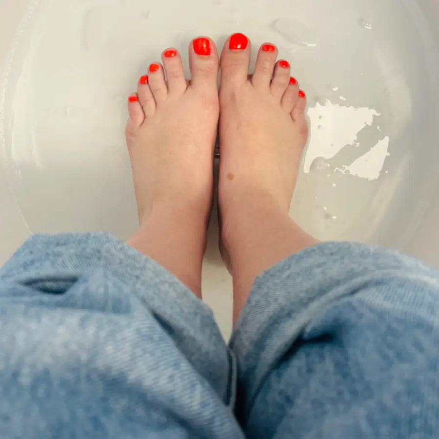 Must-Pedi (Dazzle Dry & Regular) at Shozam Nail Studio in Charlotte, NC